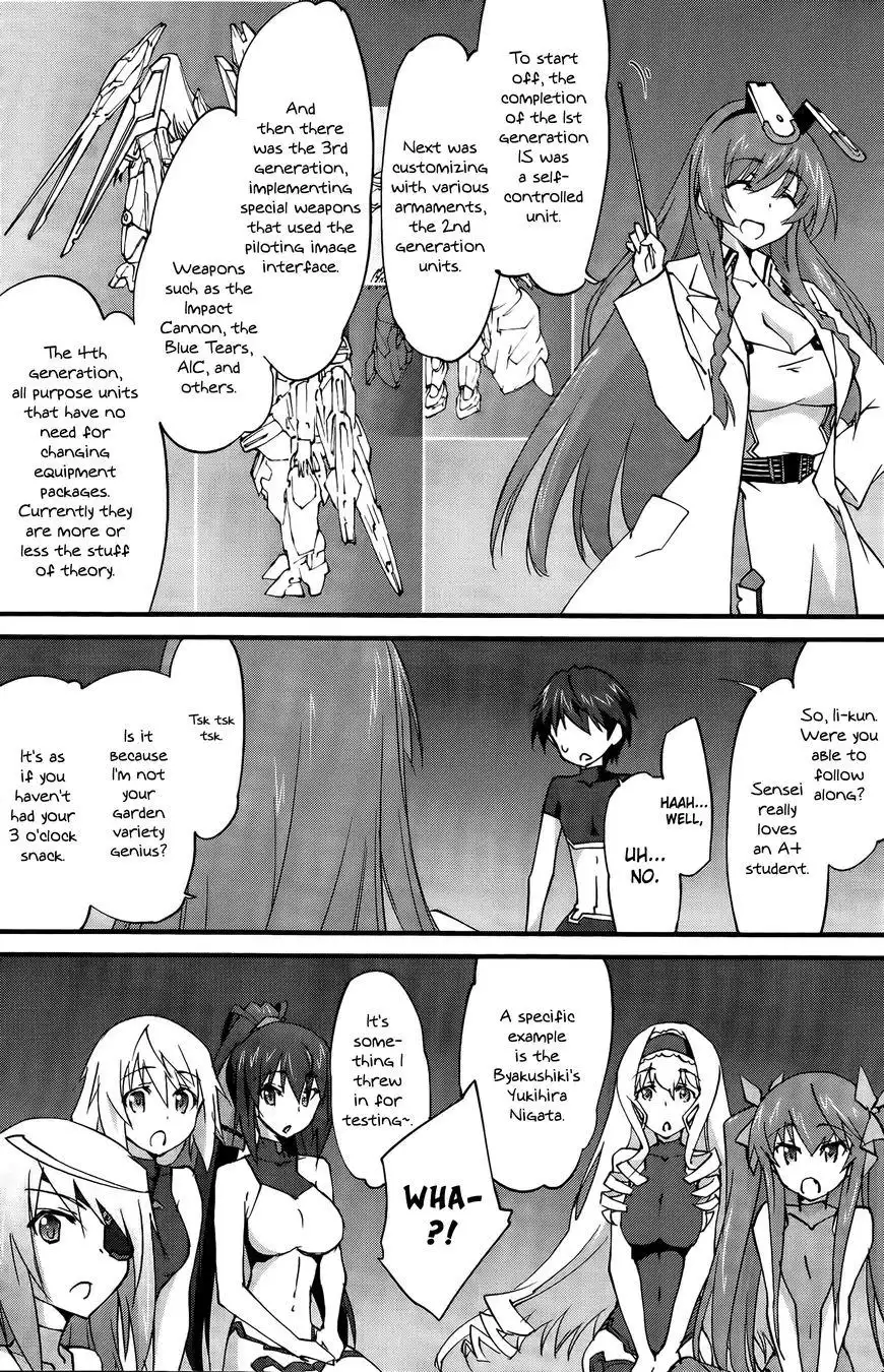 Infinite Stratos Chapter 27 10